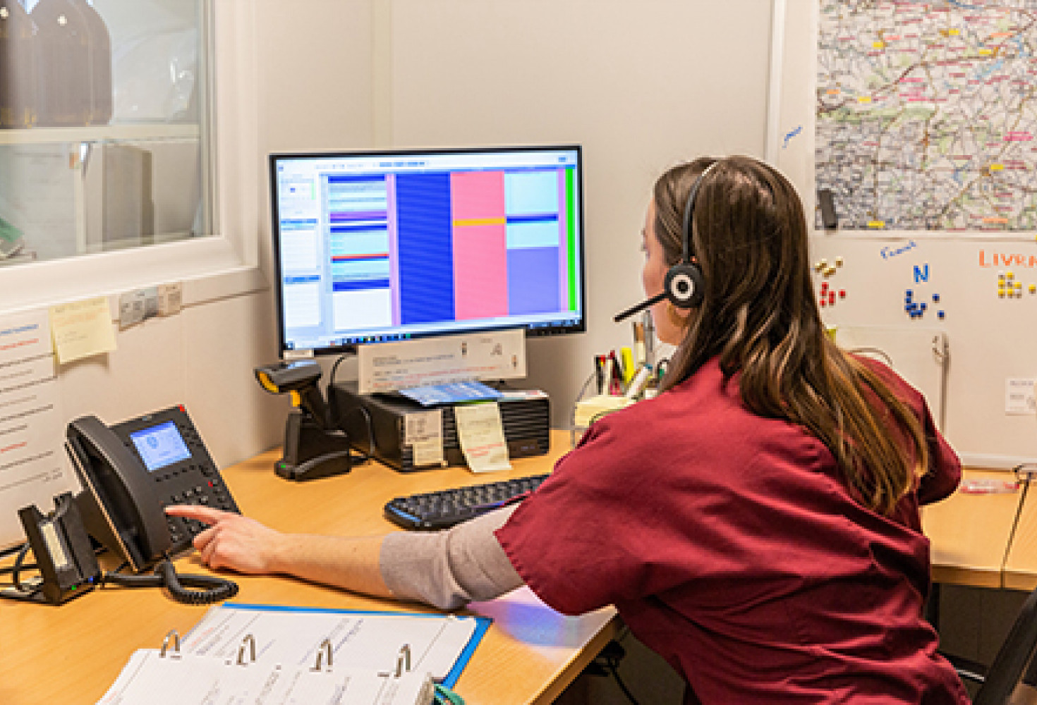 0003-telephone reception