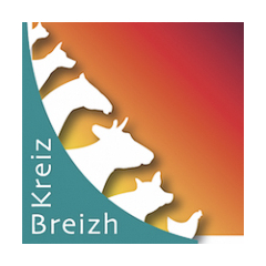 Logo de la clinique Kreiz Breizh. Votre Vétérinaire en Centre Bretagne: petits animaux, ruminants, chevaux - conseil, laboratoire, radiographie numérique, échographie abdominale et cardiaque